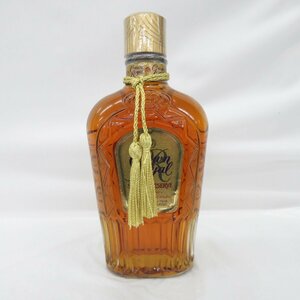 1円～【未開栓】Crown Royal クラウンローヤル (クラウンロイヤル) スペシャルリザーブ ウイスキー 750ml 40% 11498078 0226