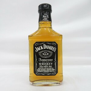 1円～【未開栓】JACK DANIEL'S ジャックダニエル Old オールド No.7 ミニボトル ウイスキー 200ml 40％ 11507106 0226