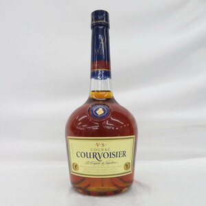 1円～【未開栓】COURVOISIER クルボアジェ VS ブランデー 750ml 40％ 11498080 0226