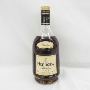 1円～【未開栓】Hennessy ヘネシー VSOP プリヴィレッジ ブランデー 700ml 40% 11509327 0227