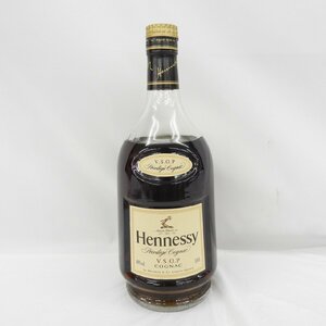 【未開栓】Hennessy ヘネシー VSOP プリヴィレッジ ブランデー 1000ml 40% 11507584 0227