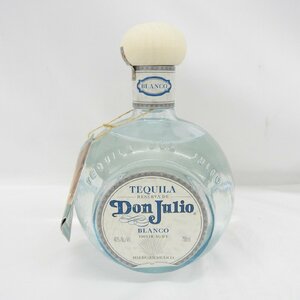 1円～【未開栓】DON JULIO BLANCO ドンフリオ ブランコ テキーラ スピリッツ 750ml 40％ 11509255 0227