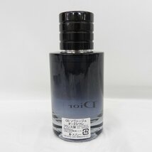 【中古品】Dior クリスチャン ディオール 香水 SAUVAGE ソヴァージュ オードトワレ 60ml 本体のみ 11510591 0227_画像3