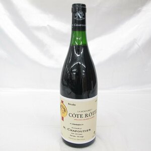 【未開栓】M.Chapoutier M.シャプティエ コート・ロティ ラ・モルドレ 1989 赤 ワイン 750ml 13% 842126676 0228