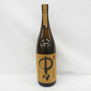 1円～【未開栓】中々 なかなか 麦焼酎 本格焼酎 1800ml 25％ 11504252 0228