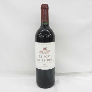 【未開栓】LES FORTS DE LATOUR レ・フォール・ド・ラトゥール 2002 赤 ワイン 750ml 13% 11505844 0227