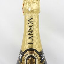 1円～【未開栓】Lanson ランソン ブリュット ブラックラベル シャンパン 750ml 12.5% 11509280 0228_画像3