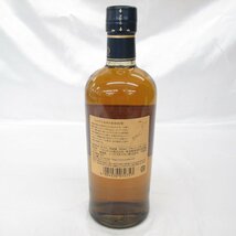 【未開栓】NIKKA ニッカ シングルモルト 余市 10年 ウイスキー 700ml 45％ 11512439 0228_画像3