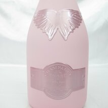 【未開栓】ANGEL エンジェル ドゥミセック ロゼ ピンク ファータイプ シャンパン 750ml 12.5% ケース付 11511698 0228_画像3