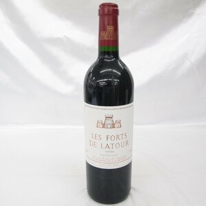 【未開栓】LES FORTS DE LATOUR レ・フォール・ド・ラトゥール 1999 赤 ワイン 750ml 13% 11511676 0228