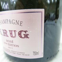 【未開栓】KRUG ROSE クリュッグ ロゼ ブリュット シャンパン 750ml 12.5％ 11511408 0229_画像3