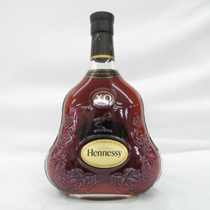 【未開栓】Hennessy ヘネシー XO 黒キャップ クリアボトル ブランデー 700ml 40% 11514386 0229