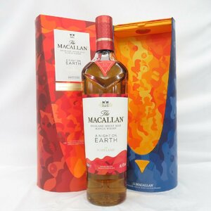 【未開栓】The MACALLAN ザ・マッカラン ア・ナイト・オン・アース・イン・スコットランド ウイスキー 700ml 43% 箱付 11513463 0229