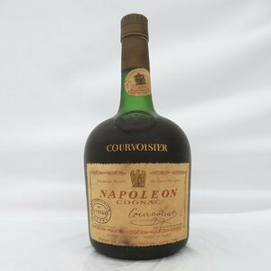 1円～【未開栓】COURVOISIER クルボアジェ ナポレオン ブランデー 700ml 40％ 11512214 0301