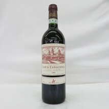 【未開栓】Chateau Cos d'Estournel シャトー・コス・デストゥルネル 1994 赤 ワイン 750ml 13％ 11507733 0222_画像1