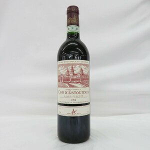 【未開栓】Chateau Cos d'Estournel シャトー・コス・デストゥルネル 1994 赤 ワイン 750ml 13％ 11507733 0222