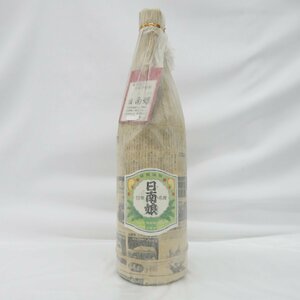 【未開栓】日南娘 甕壺寝かし 2010年限定品 本格焼酎 1800ml 28% 11512656 0301