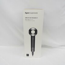 【未開封/未使用品】Dyson ダイソン ヘアドライヤー Supersonic Origin HD08 ULF BBN ENT ブラック/ニッケル 802147672 0302_画像2