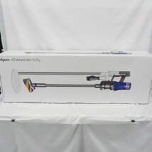 【開封済/未使用】Dyson ダイソン コードレスクリーナー Dyson V12 Detect Slim Fluffy SV20 FF N ※箱ダメージ有/同梱不可 11506602 0308_画像2