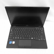 【美品】FUJITSU 富士通 ノートPC 13.3インチ FMV LIFEBOOK UH90/G2 FMVU90G2B ピクトブラック Win11/corei7/16GB/512GB 11511170 0305_画像2