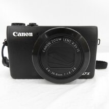 【美品】Canon キャノン デジタルカメラ PowerShot パワーショット G7X ブラック 11512067 0302_画像2