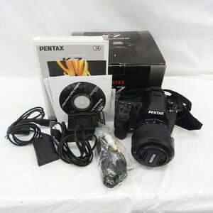 【中古品】PENTAX ペンタックス デジタル一眼レフカメラ K-7 SMC PENTAX DA 18-55 F3.5-5.6 AL WR レンズキット 930131640 0302