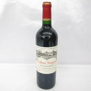 【未開栓】Chateau Calon Segur シャトー・カロン・セギュール 2005 赤 ワイン 750ml 13% 11514224 0302