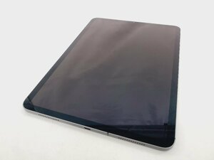 【中古品】au by KDDI タブレット Apple iPad Pro 11インチ 第1世代 64GB MU0M2J/A スペースグレイ 判定○※SIMロック解除済 11486639 0203