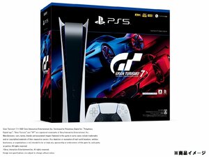 【未使用品】SONY PlayStation5 PS5 プレイステーション5 デジタル・エディション グランツーリスモ7 同梱版 CFIJ-10003 11506353 0221