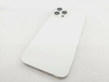 【中古品】国内版 SIMフリー スマートフォン Apple iPhone12 Pro Max 256GB MGD03J/A シルバー 11503053 0222_画像2