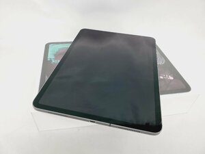 【中古品】SoftBnk タブレット Apple iPad Pro 11インチ 第1世代 256GB MU102J/A スペースグレイ 判定○※SIMロック解除済 11513009 0302