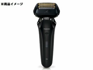 【未使用品】Panasonic パナソニック 電気シェーバー LAMDASH ラムダッシュ PRO 6 ES-LS5C-K ブラック 23年製 11498646 0211