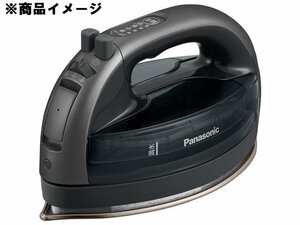 【未使用品】Panasonic パナソニック コードレス スチームアイロン カルル NI-WL708-K カームブラック 11495790 0218