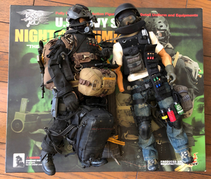 HOT TOYS ホットトイズ US Navy Seal Night ops Jumper / SDU ジャンク 1/6 ミリタリーフィギュア