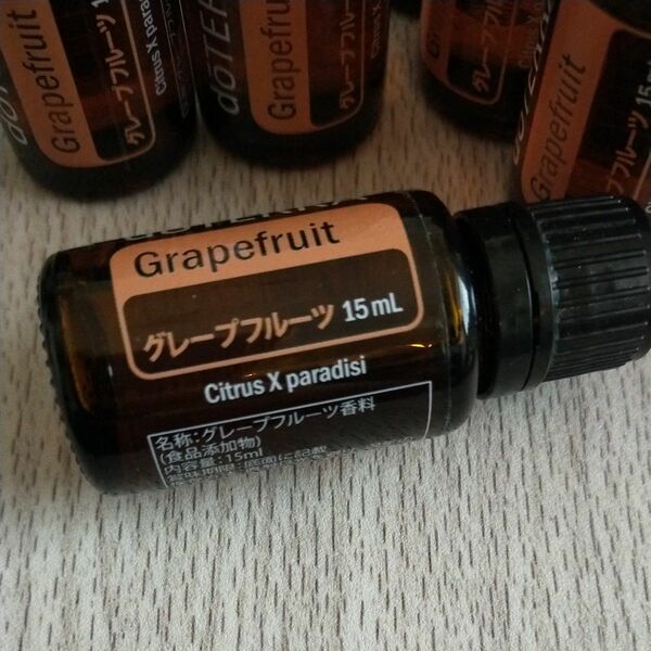 【タイムsale!!】 ドテラ doTERRA エッセンシャルオイル グレープフルーツ