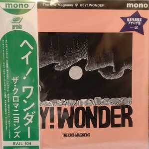 HEY! WONDER 【完全生産限定盤】(180グラム重量盤レコード) ザ・クロマニヨンズ LP ヘイ ワンダー アナログ