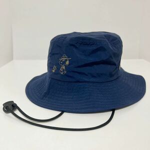 LOGOS SNOOPY Beagle Scouts 50years HAT ロゴス スヌーピー ビーグルスカウト 50th ハット ネイビー 未使用