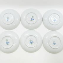 ロイヤルコペンハーゲン カップ&ソーサー■ブルーフラワー カーブ Royal Copenhagen C&S 洋食器 6客セット 1級品_画像9