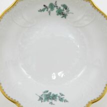 マイセン カップ&ソーサー■ワトーの花 グリーン C&S 洋食器 1客 Meissen 1級品 2_画像7