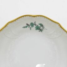 マイセン カップ&ソーサー■ワトーの花 グリーン C&S 洋食器 1客 Meissen 1級品 2_画像6