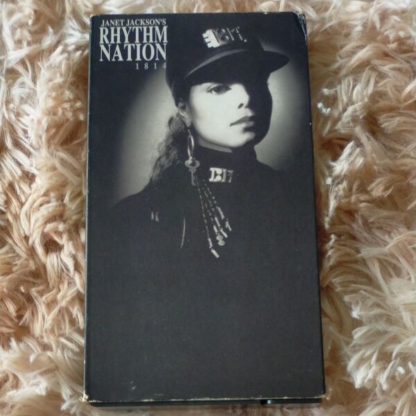 ジャネット ジャクソン リズムネイション/JANET JACKSON RHYTHM NATION 1814 VHS/