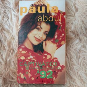 《レア》ポーラ・アブドゥル「CAPTIVATED」the video collection'92 VHS