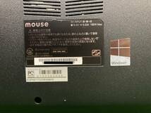 G-TUNE Ultimate Gaming Machine U103263048 mouse ＠ 15.6インチ i7-7700HQ SSD 256GB GTX 1060 黒 Windows10 動作確認済み ジャンク扱い_画像2