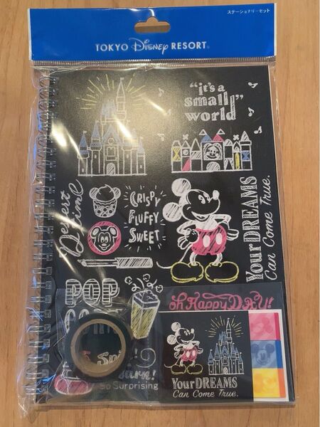 【新品未使用】東京ディズニーリゾート公式グッズ ミッキー ノート