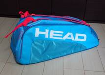 ★HEAD（ヘッド） テニス バッグ TOUR TEAM 9R SUPERCOMBI 未使用品★_画像3