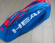 ★HEAD（ヘッド） テニス バッグ TOUR TEAM 9R SUPERCOMBI 未使用品★_画像7