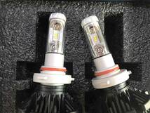 PHILIPS X3 LED KIT ヘッドライト フォグ 新基準車検対応　 H4/HB3(9005)/HB4(9006)　から選択 12000ルーメン 3000k/6500k/8000k 50Ｗ_画像3