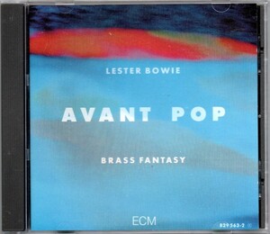 ★LESTER BOWIE/レスター・ボウイ★AVANT POP★ECM 西独盤・西ドイツ盤