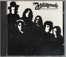 ★WHITESNAKE/ホワイトスネイク★READY AN’ WILLING★初期UK盤_画像1