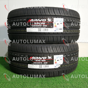 225/35R19 84W ARIVO ULTRA ARZ5 新品 サマータイヤ 2本セット 2024年製 N3381.